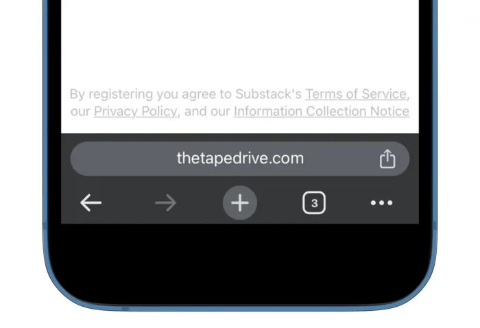 Après Safari, Chrome prévoit de déplacer la barre d’adresse vers le bas sur iOS