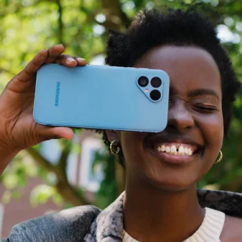 fairphone 5 blue