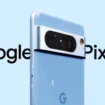 google pixel 8 bleu