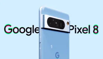 google pixel 8 bleu
