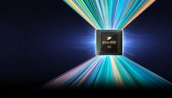 huawei kirin 990 series banner