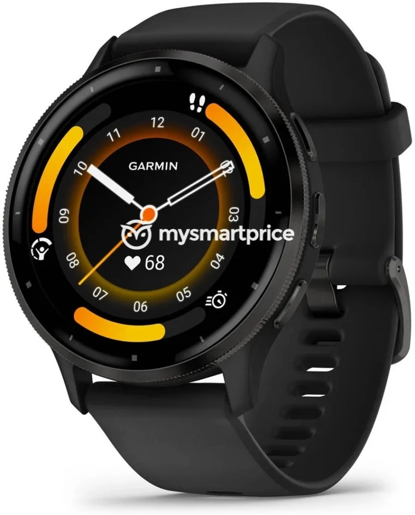 Les fuites de photos des Garmin Venu 3 et Venu 3s ne laissent aucune place à l'imagination 51 venu 3 black slate 1
