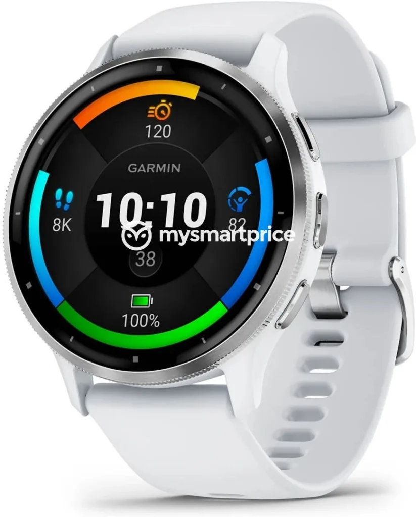 Les fuites de photos des Garmin Venu 3 et Venu 3s ne laissent aucune place à l'imagination 52 venu 3 white passivated 1