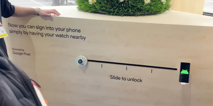 Vous pourrez bientôt déverrouiller votre smartphone Pixel à l’aide de votre Pixel Watch