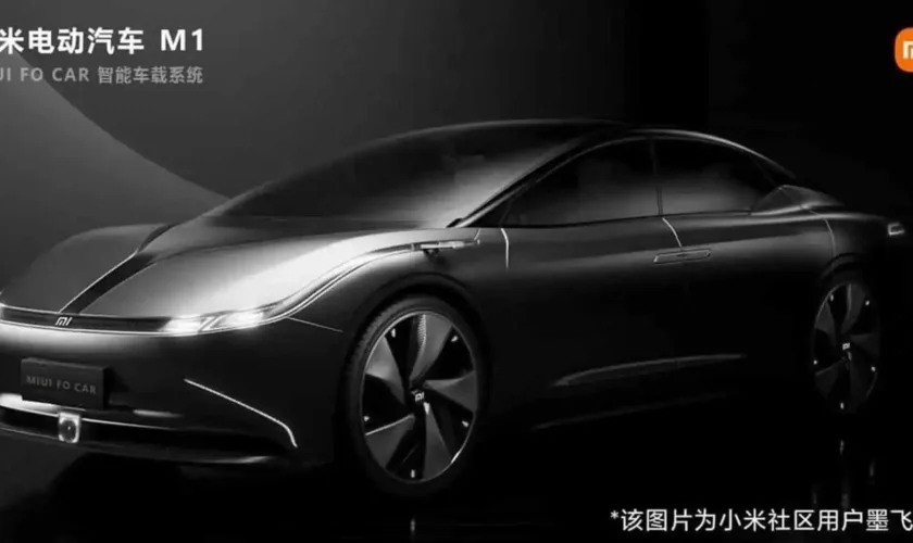 xiaomi prepara l auto elettrica