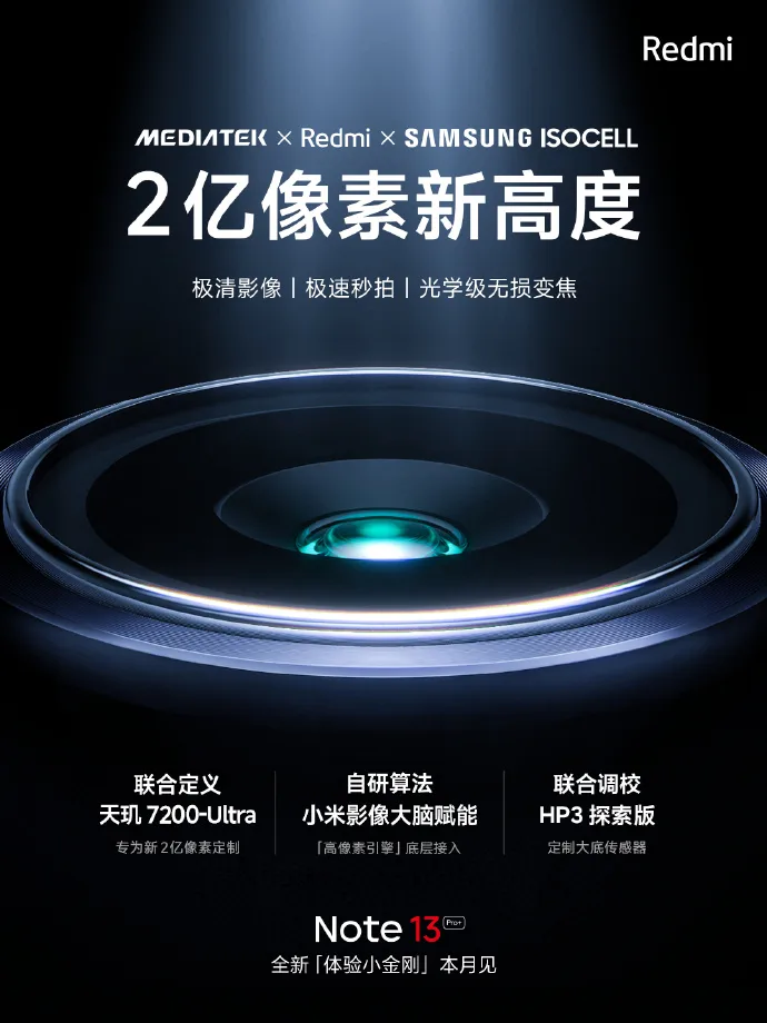 Voici le Dimensity 7200 Ultra de MediaTek, qui équipera le Redmi Note 13 Pro+ 60 003itXZnly1hhsb3j5njyj60u0140kjl02 jpg