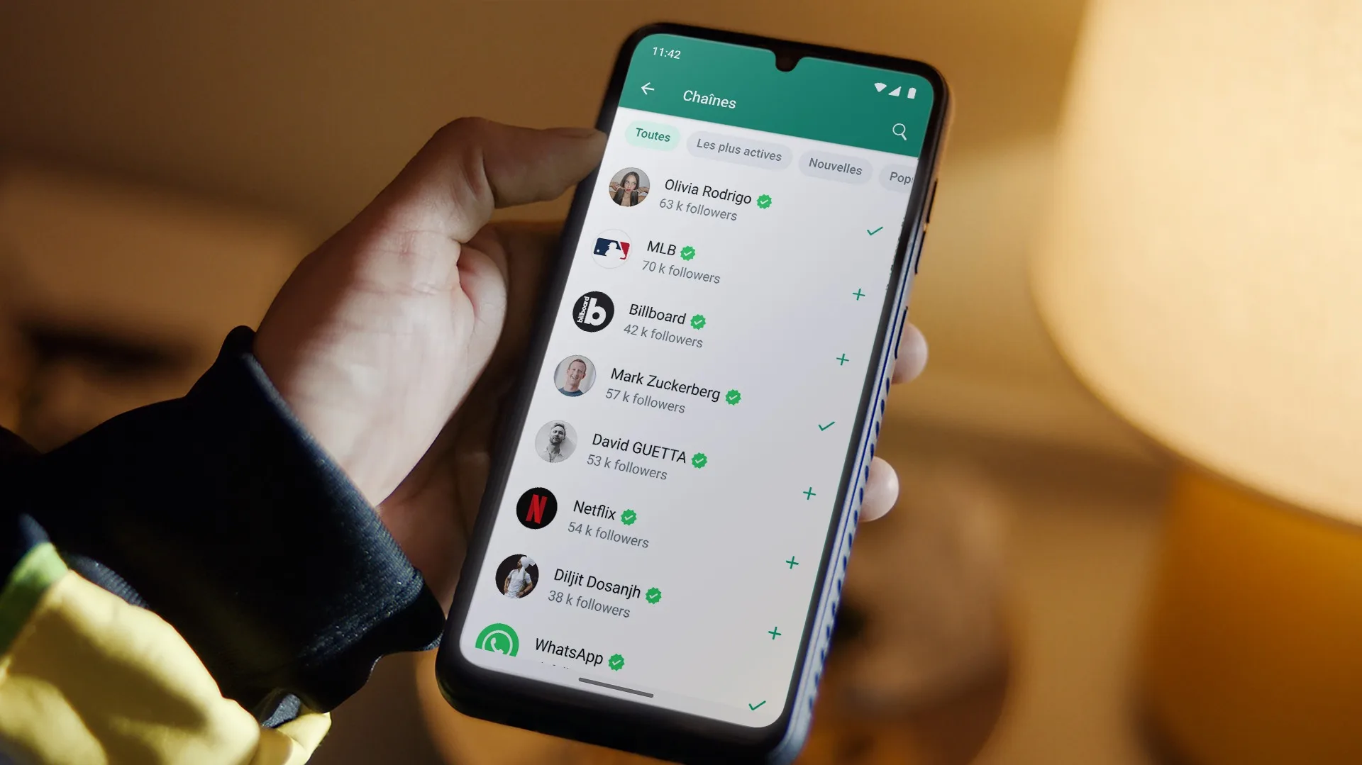 WhatsApp déploie à grande échelle sa fonctionnalité de chaînes, analogue à celle de Telegram