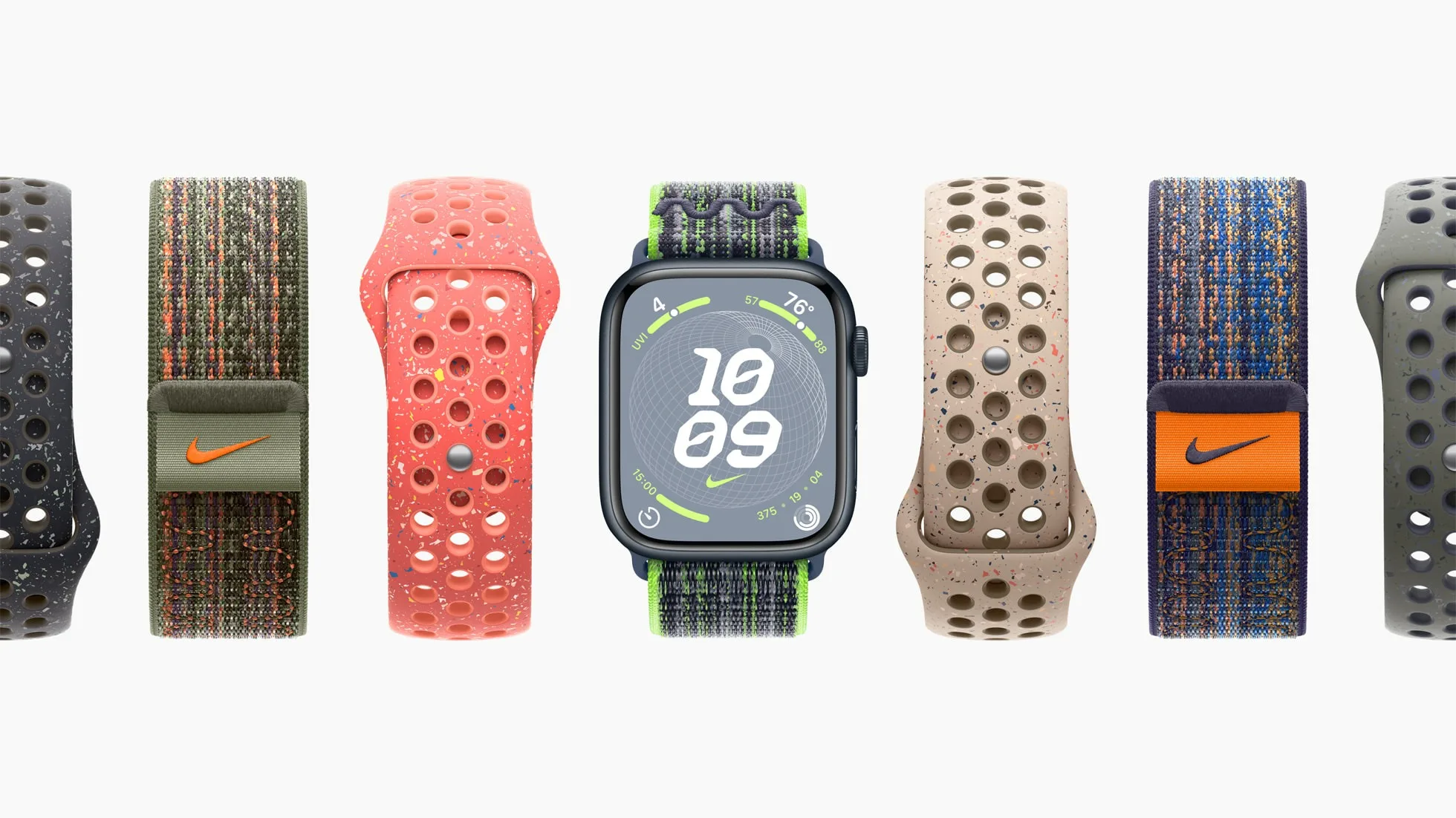 Apple Watch S9 new Nike bands 23 jpg