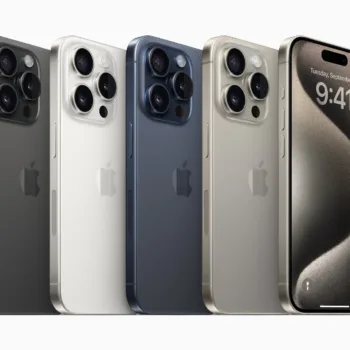 Apple iPhone 15 Pro lineup color 1
