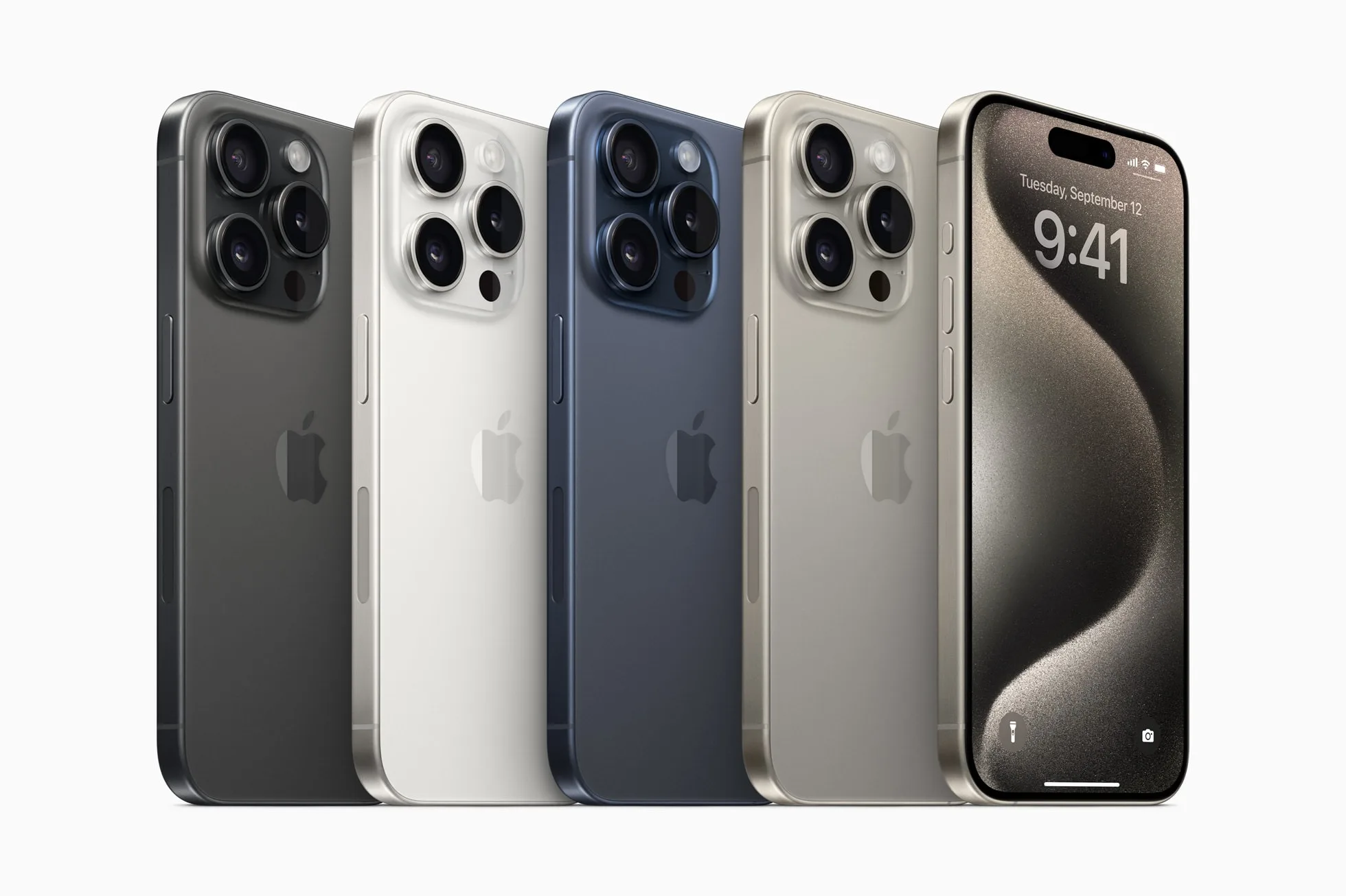 Apple iPhone 15 Pro lineup color jpg