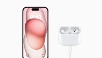 Apple iPhone 15 lineup AirPods P 1