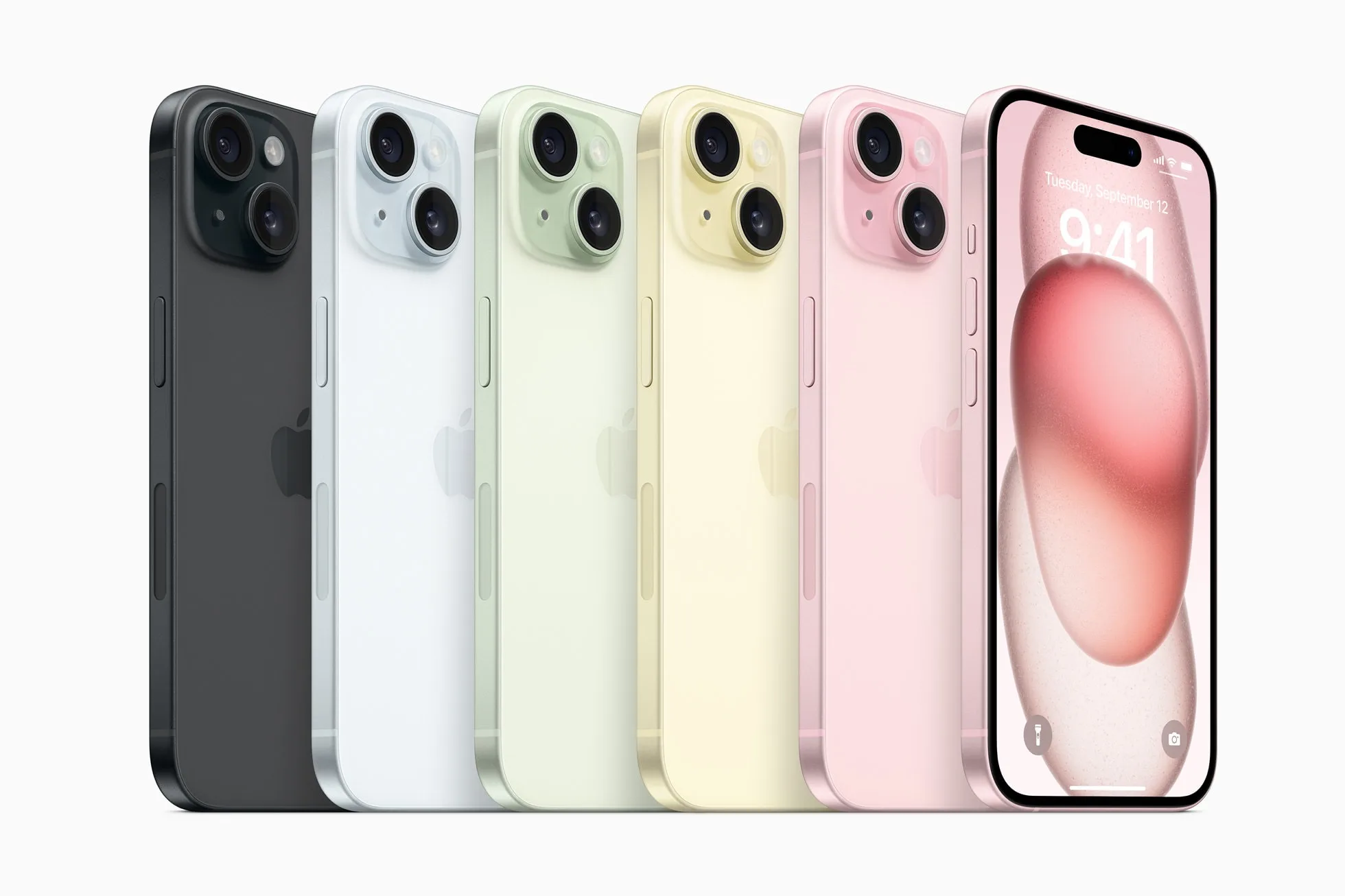 Apple iPhone 15 lineup color lin jpg