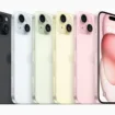 Apple iPhone 15 lineup color lin 1