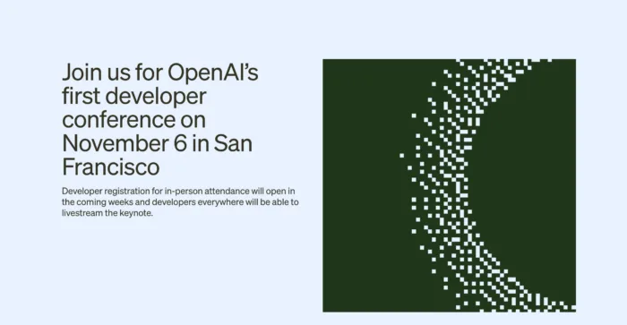 La première conférence de développeurs de OpenAI espère attirer des « centaines de développeurs »