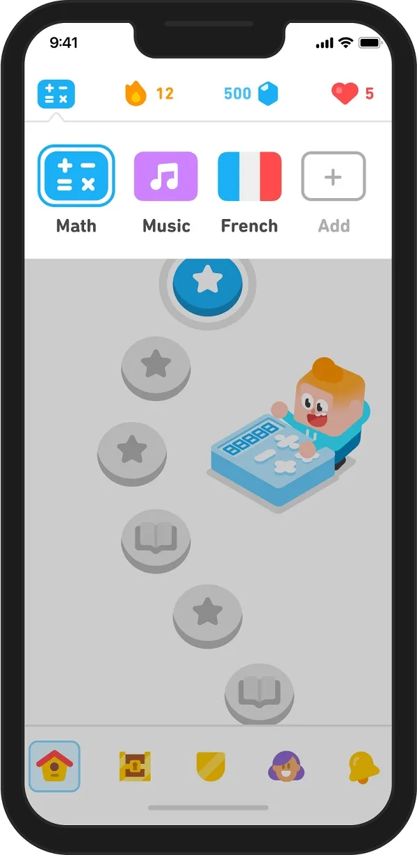 Duolingo Multi Subject