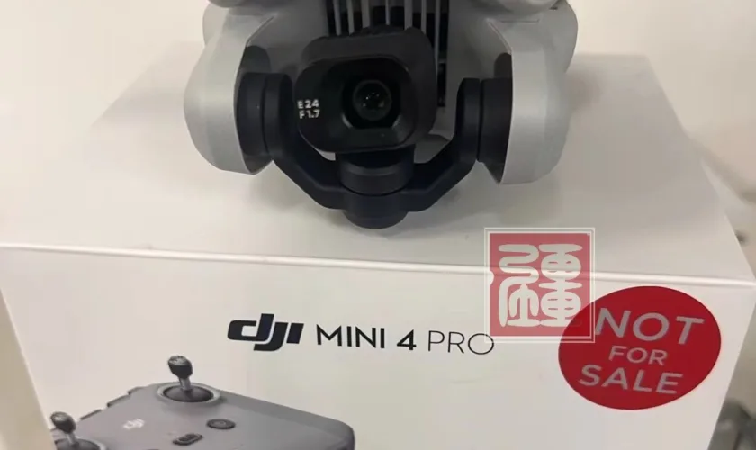 La fuite du DJI Mini Pro 4 semble révéler les caractéristiques du drone 82 F5Lccnba8AAsLHo