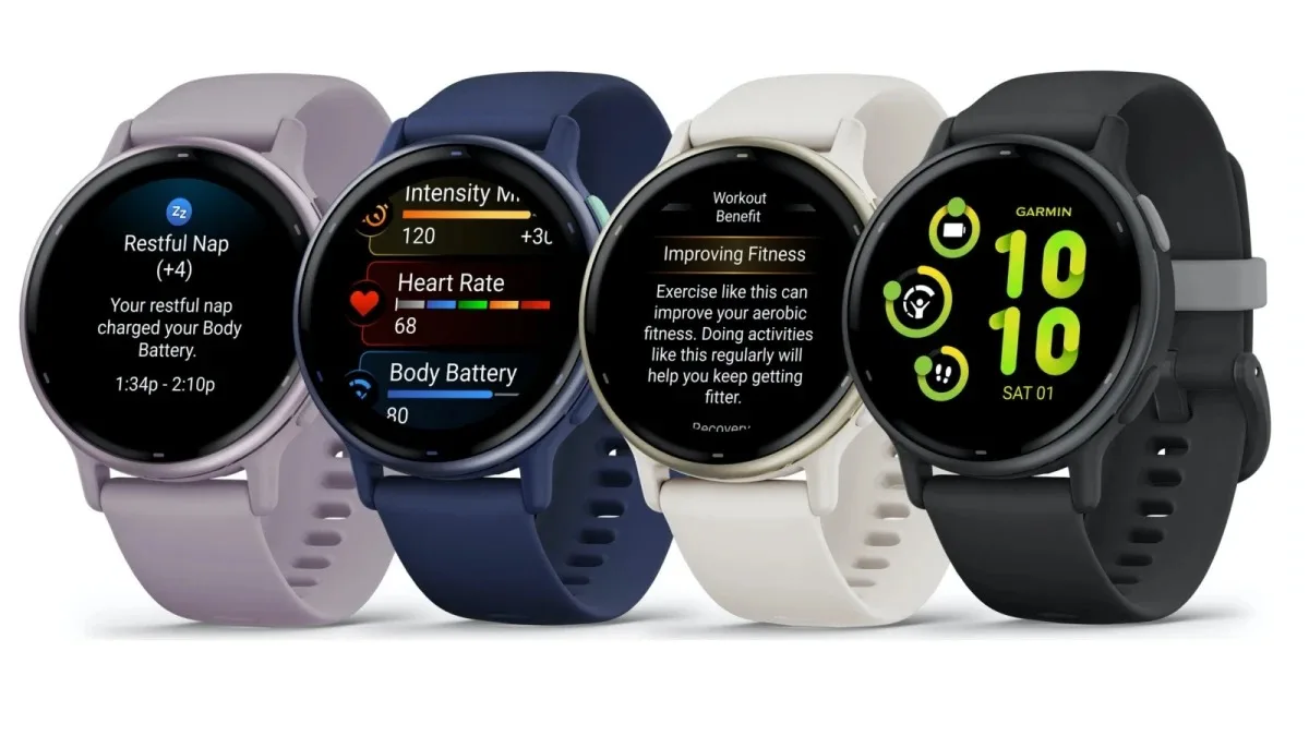 Garmin vient de lancer une nouvelle alternative à l’Apple Watch : la Vivoactive 5