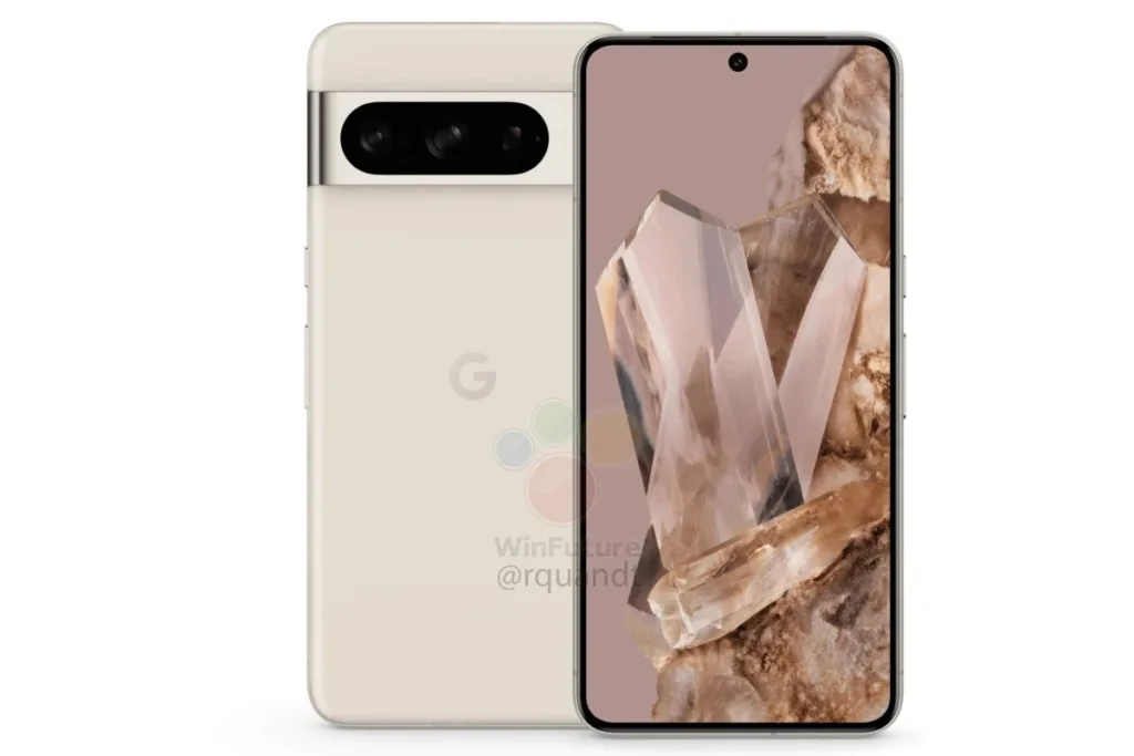 Un nouveau rapport confirme davantage de détails sur le Pixel 8, le Pixel 8 Pro et la Pixel Watch 2 54 Google Pixel 8 Pro