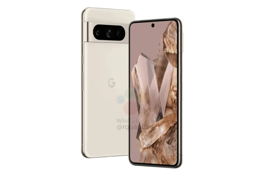 Un nouveau rapport confirme davantage de détails sur le Pixel 8, le Pixel 8 Pro et la Pixel Watch 2 56 Google Pixel 8 Pro 2