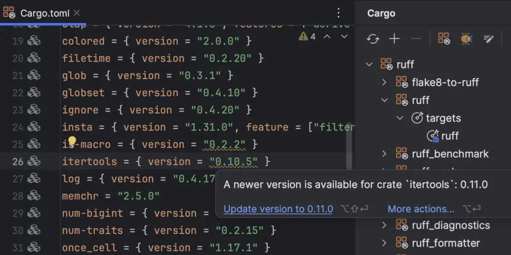 Manage your project and project