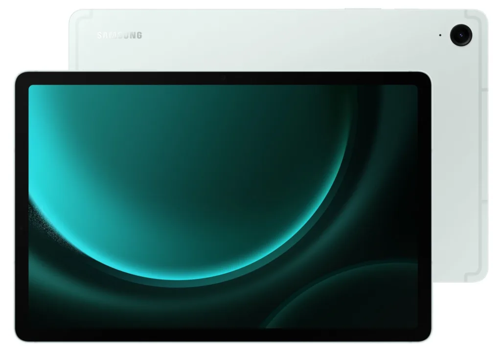Samsung Galaxy Tab S9 FE et Tab S9 FE+ : les spécifications détaillées et les rendus de presse 59 Samsung Galaxy Tab S9 FE leak 1
