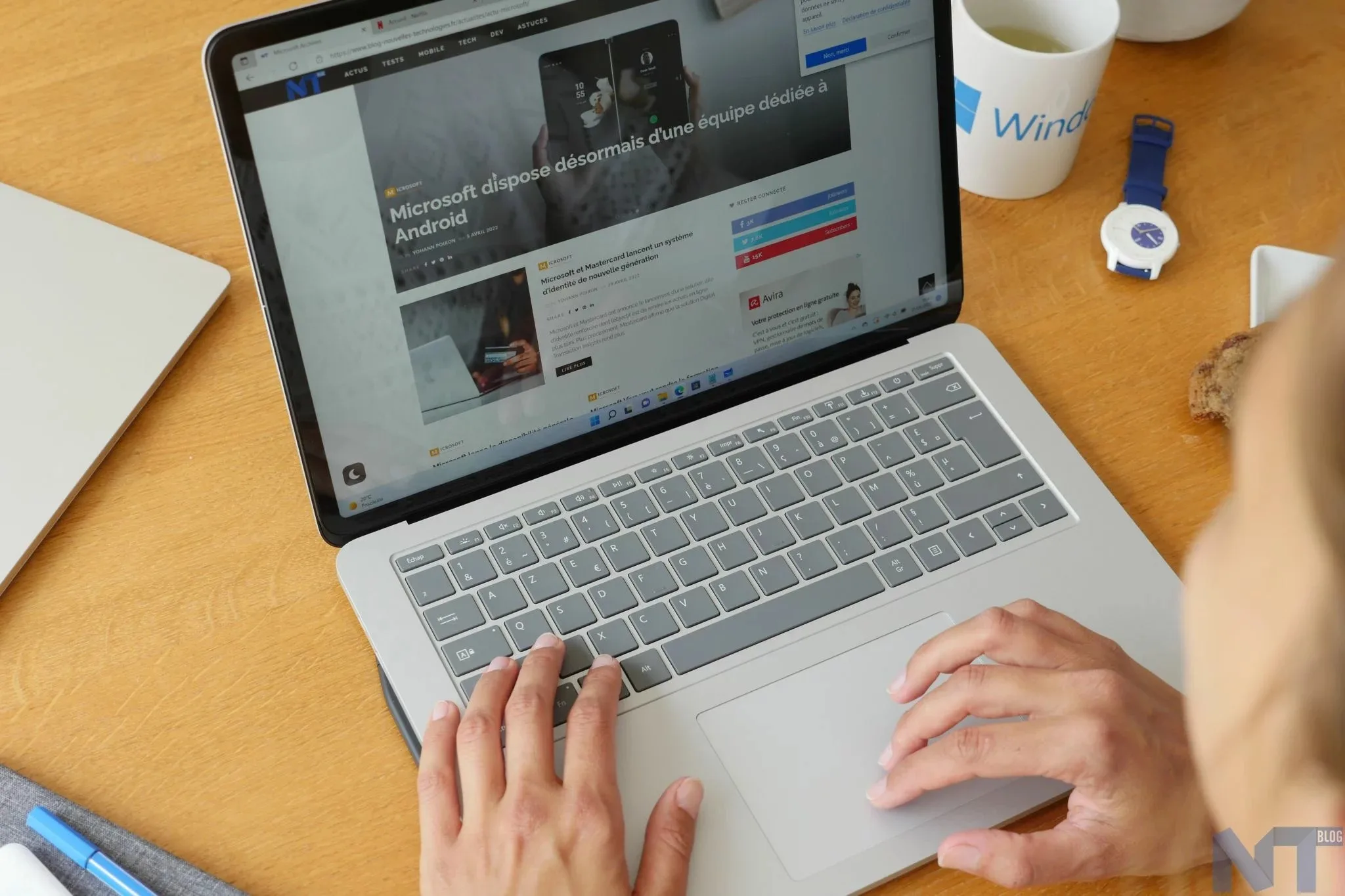 Les spécifications de la gamme Microsoft Surface 2023 dévoilées avant