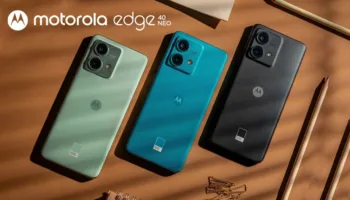 The Motorola Edge 40 Neo