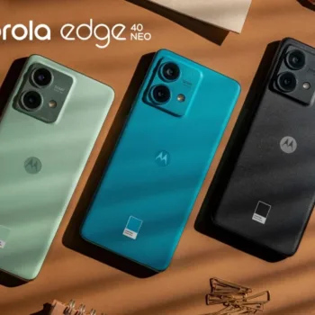 The Motorola Edge 40 Neo