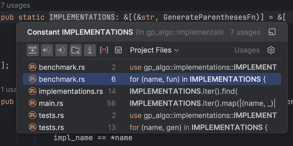 Understand and explore your code