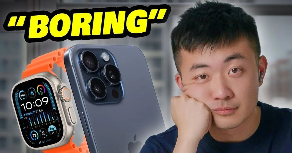 Le PDG de Nothing, Pei, donne son avis sur la gamme iPhone 15 et les autres appareils Apple