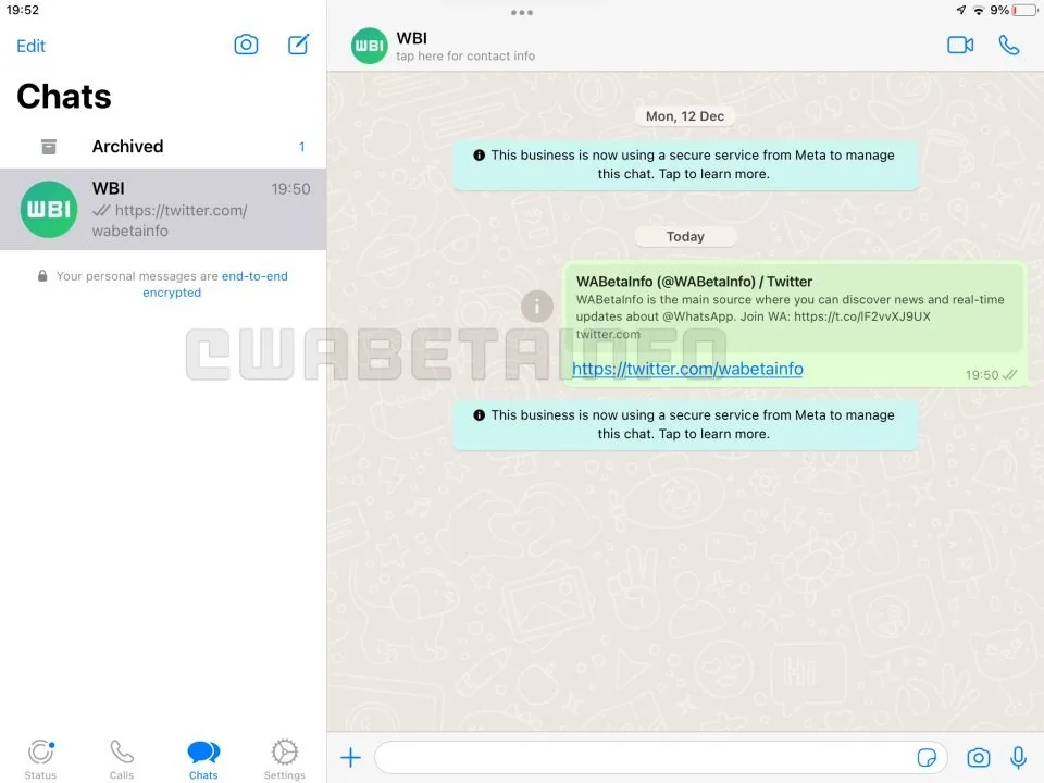 WA CHAT LIST VIEW IPAD IOS 960x7 1 jpg