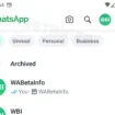 WA NEW INTERFACE WITH GREEN APP copie