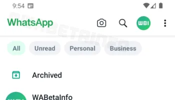 WA NEW INTERFACE WITH GREEN APP copie
