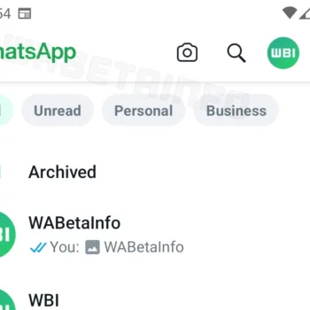 WA NEW INTERFACE WITH GREEN APP copie
