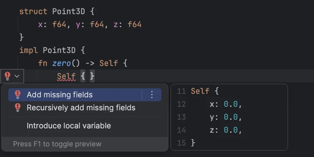Write your code faster 1