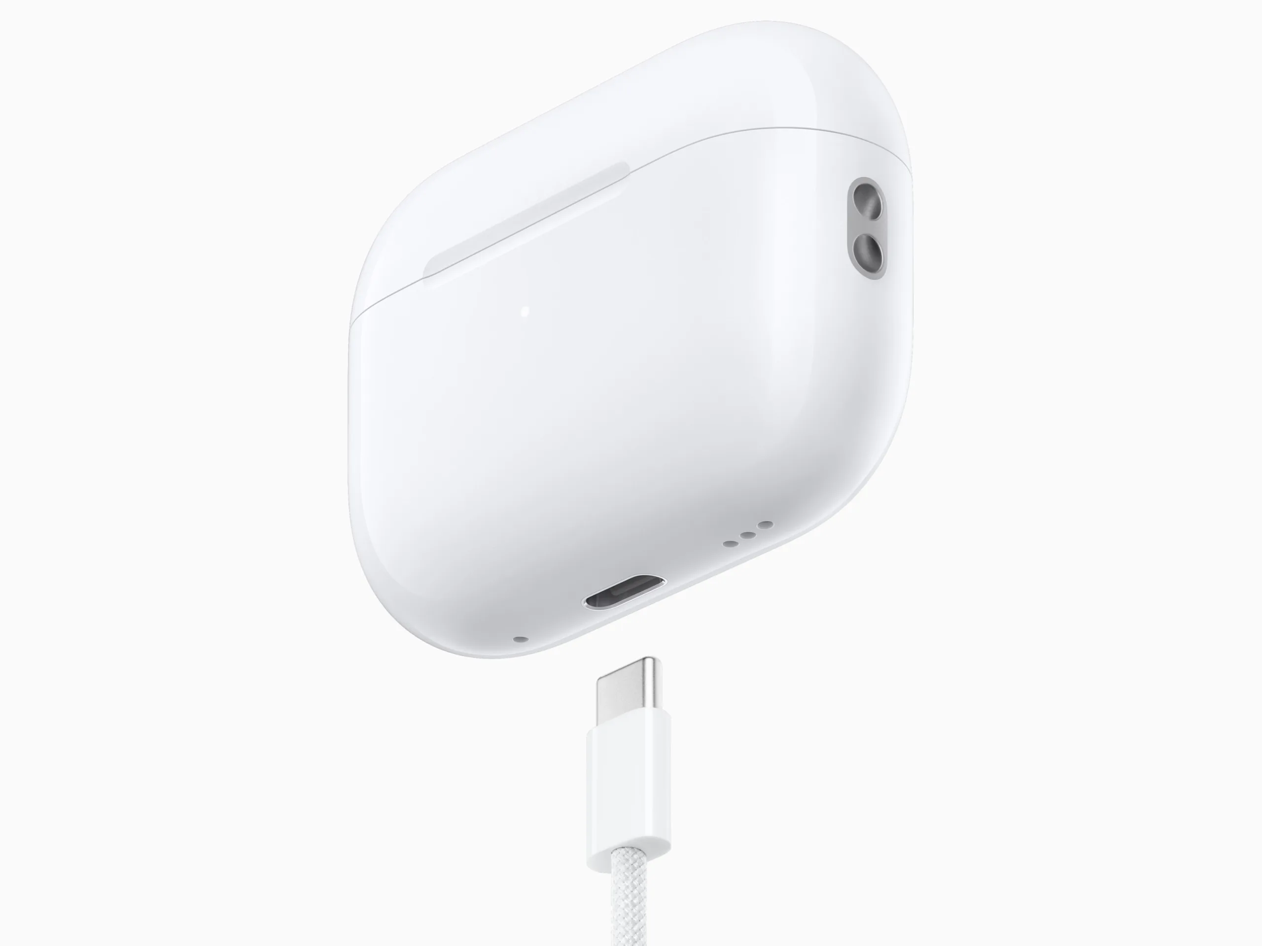 Les AirPods Pro d’Apple passent à l’USB-C grâce à un nouveau boîtier de charge