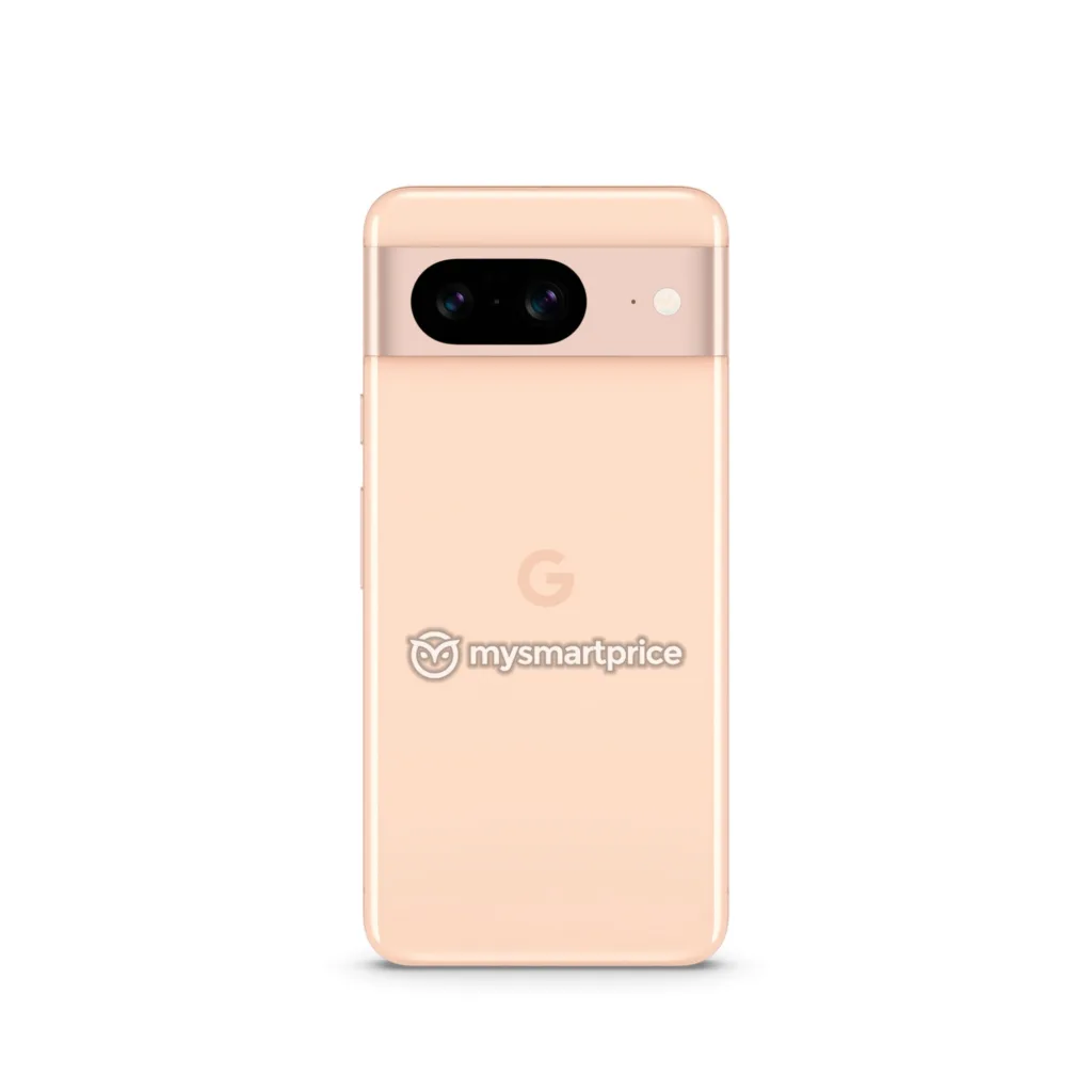 google pixel 8 peony rose 1