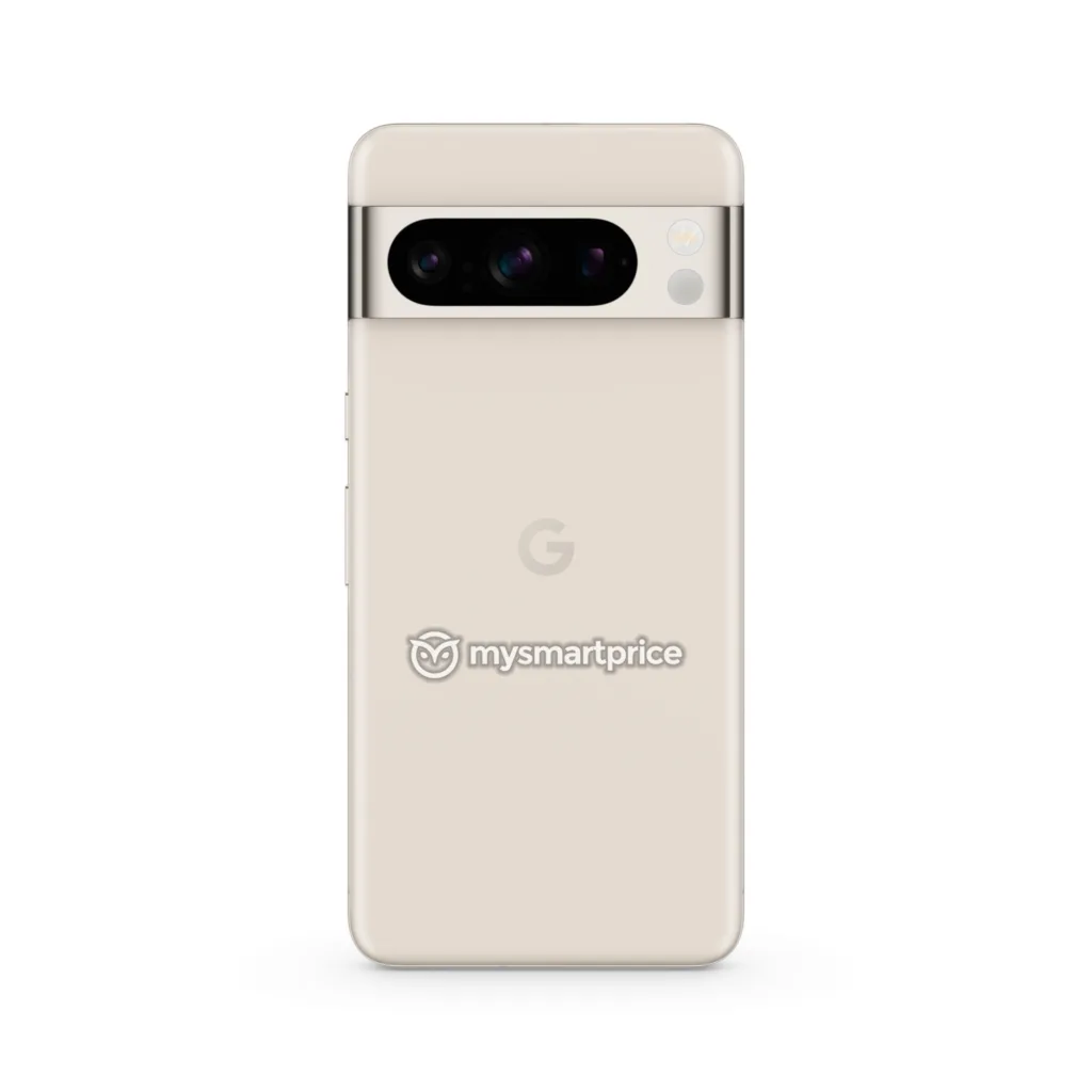 google pixel 8 pro porcelain 1