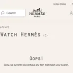 hermes apple watch gone