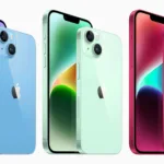 iPhone 15 Mockup all colors