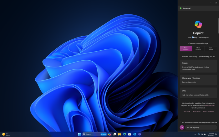 La prochaine grande mise à jour de Windows 11 arrive le 26 septembre avec Copilot