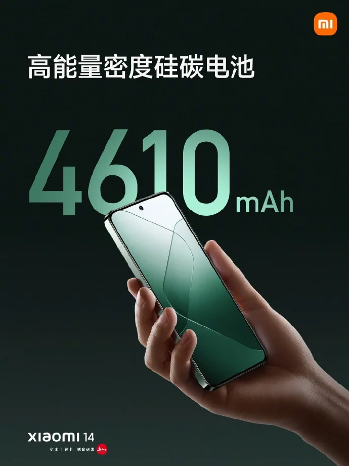 Voici le Xiaomi 14 avec son écran OLED de 6,36 pouces et le Snapdragon 8 Gen 3 57 002p2Zyzly1hj8xoqhzdoj61401hc4a9 jpg
