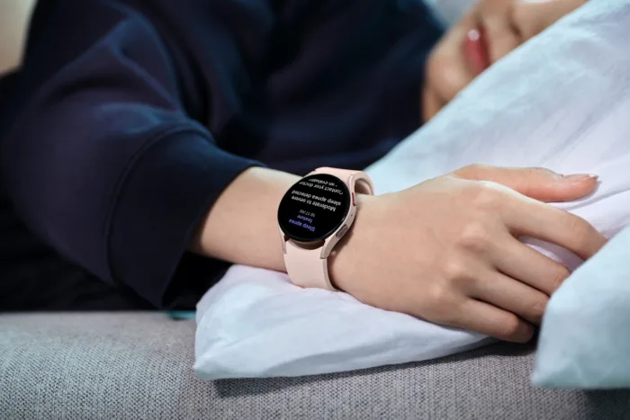 La nouvelle fonction d’apnée du sommeil de Samsung avance