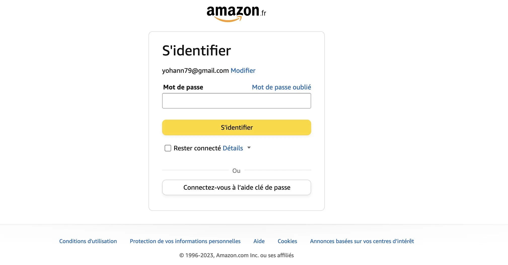 Amazon passkeys 1 jpg