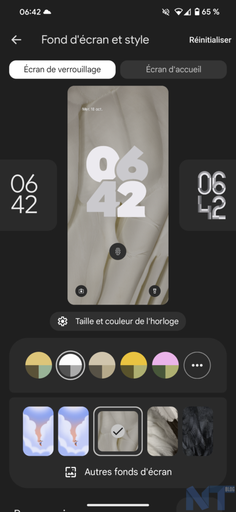Comment créer un écran de verrouillage personnalisé sur Google Pixel avec Android 14 ? 79 Android 14 Personnalisation 2