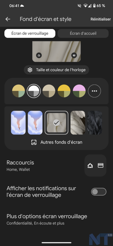 Comment créer un écran de verrouillage personnalisé sur Google Pixel avec Android 14 ? 77 Android 14 Personnalisation 4