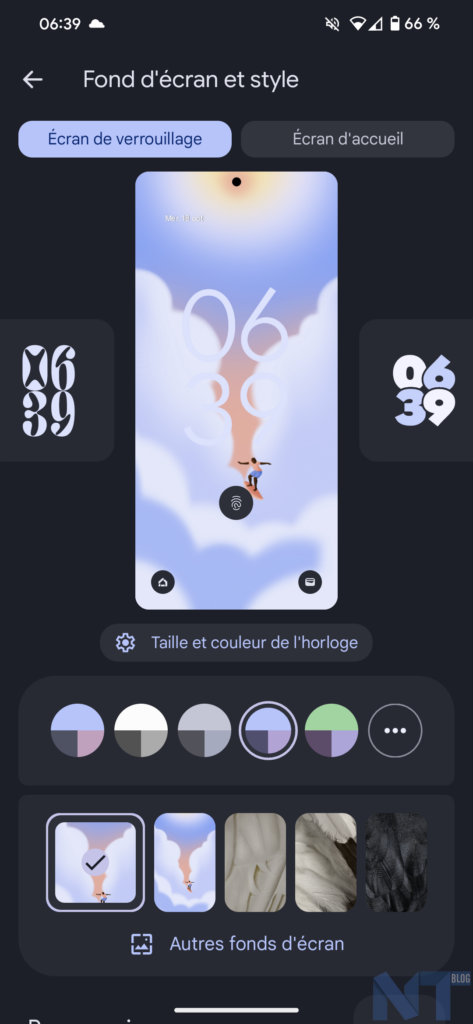 Comment créer un écran de verrouillage personnalisé sur Google Pixel avec Android 14 ? 74 Android 14 Personnalisation 7