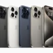 Apple iPhone 15 Pro lineup color 2