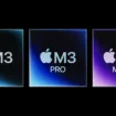 Apple M3 chip series screen 1
