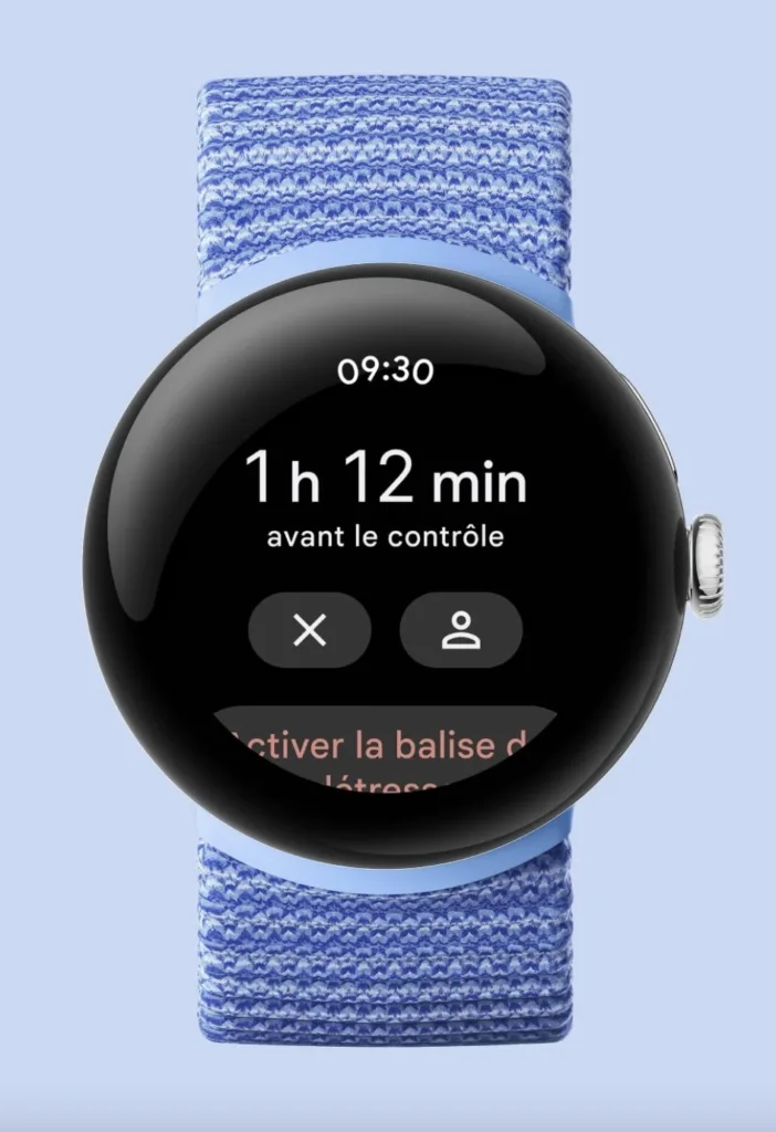 La Pixel Watch 2 est dotée de nouveaux capteurs, d'une plus grande autonomie et d'une meilleure précision 53 Capture decran 2023 10 04 20.31.24